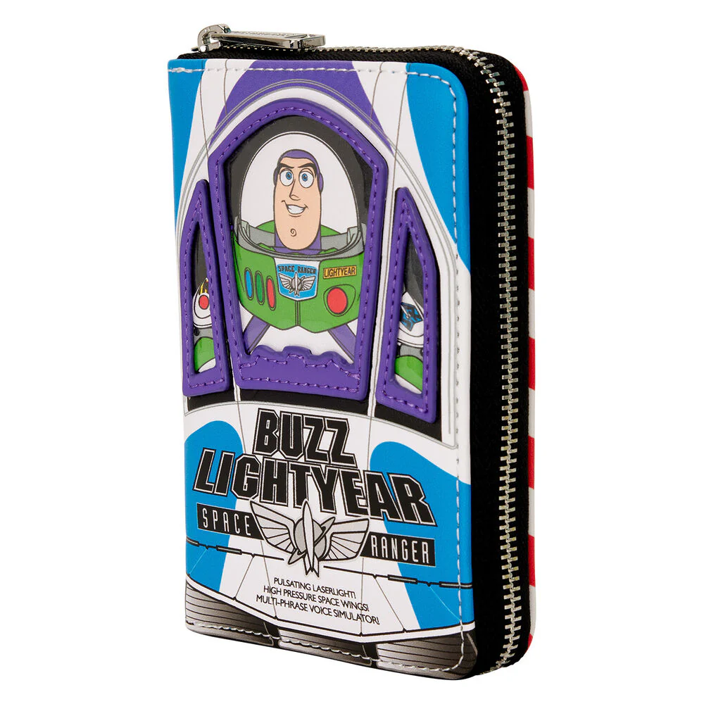 Cartera Buzz Lightyear 30Th Anniversary Toy Story Disney Pixar Loungefly - Image 2
