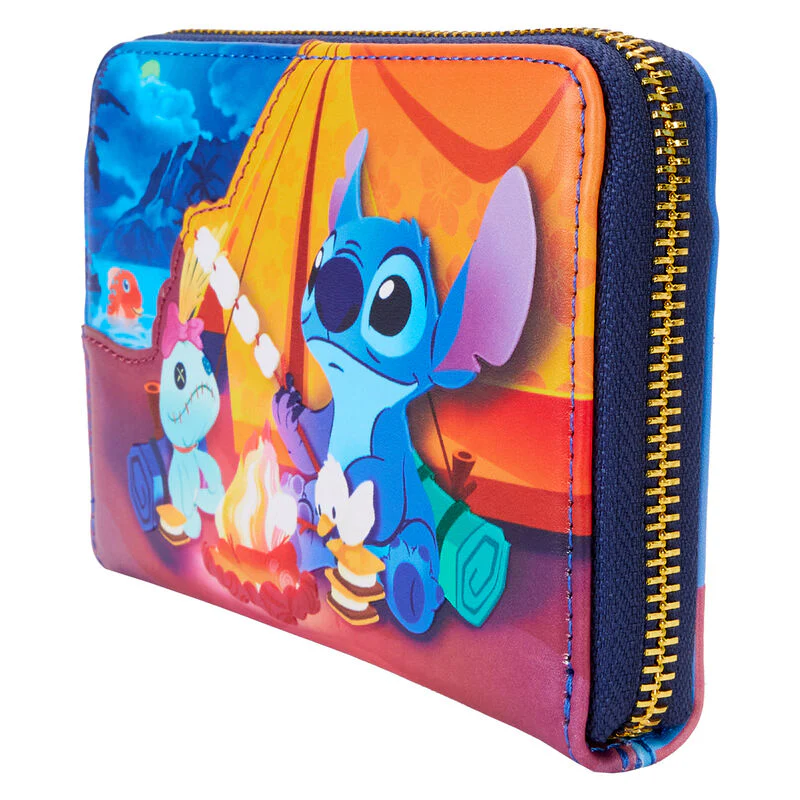 Cartera Camping Cuties Stitch Disney Loungefly - Image 2