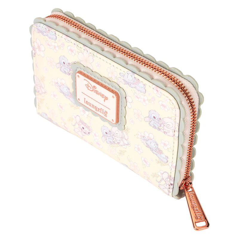 Cartera Cherry Blossom Stitch Disney Loungefly - Image 3