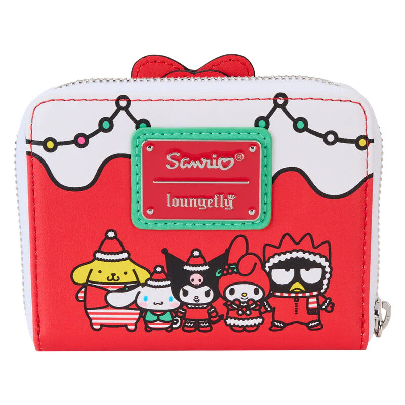 Cartera Christmas Hello Kitty Sanrio Loungefly - Image 2