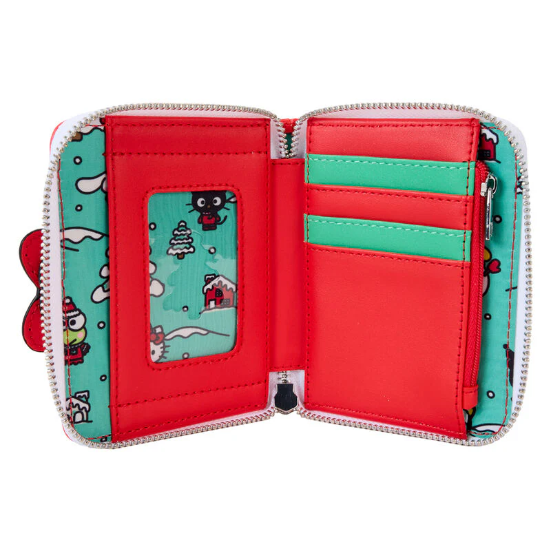 Cartera Christmas Hello Kitty Sanrio Loungefly - Image 4