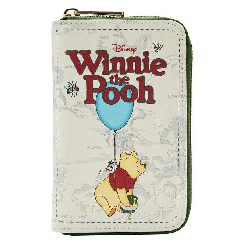 Cartera Classic Book Winnie The Pooh Disney Loungefly