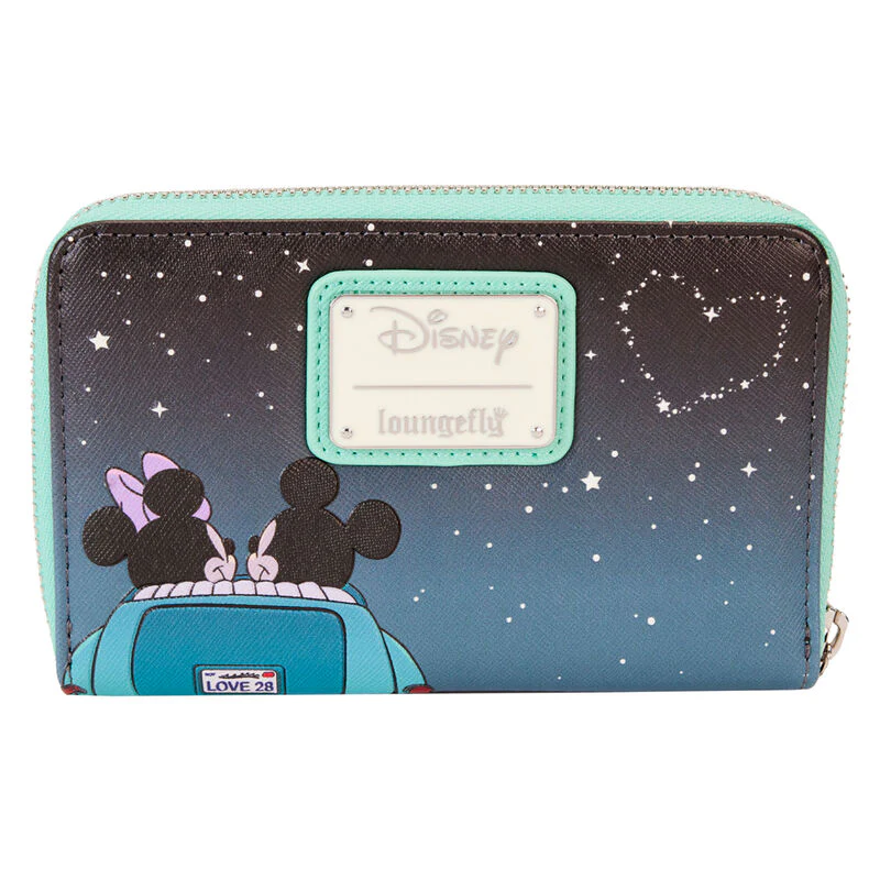 Cartera Date Night Diner Mickey & Minnie Disney Loungefly - Image 3