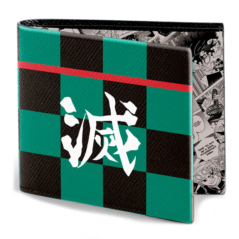 Cartera Demon Slayer Kimetsu No Yaiba