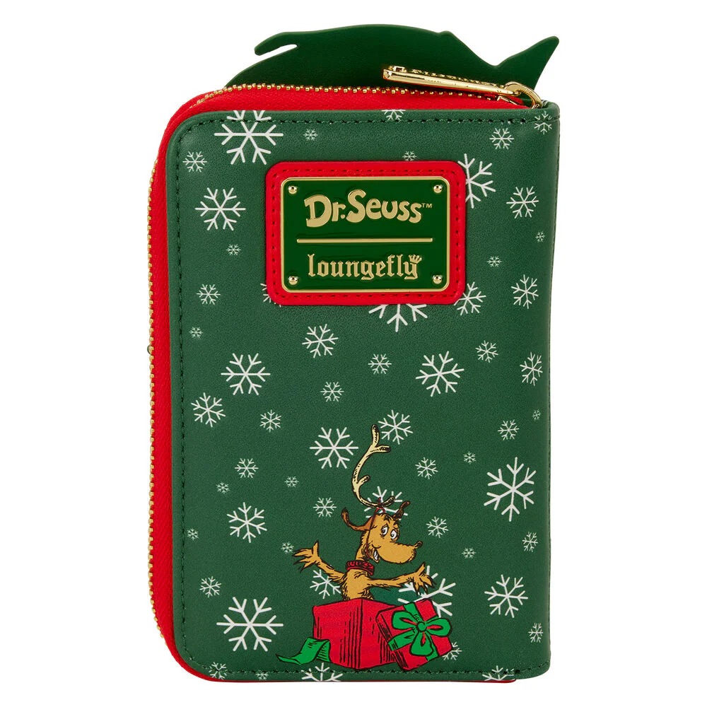 Cartera Dr. Seuss Holiday El Grinch Loungefly - Image 3
