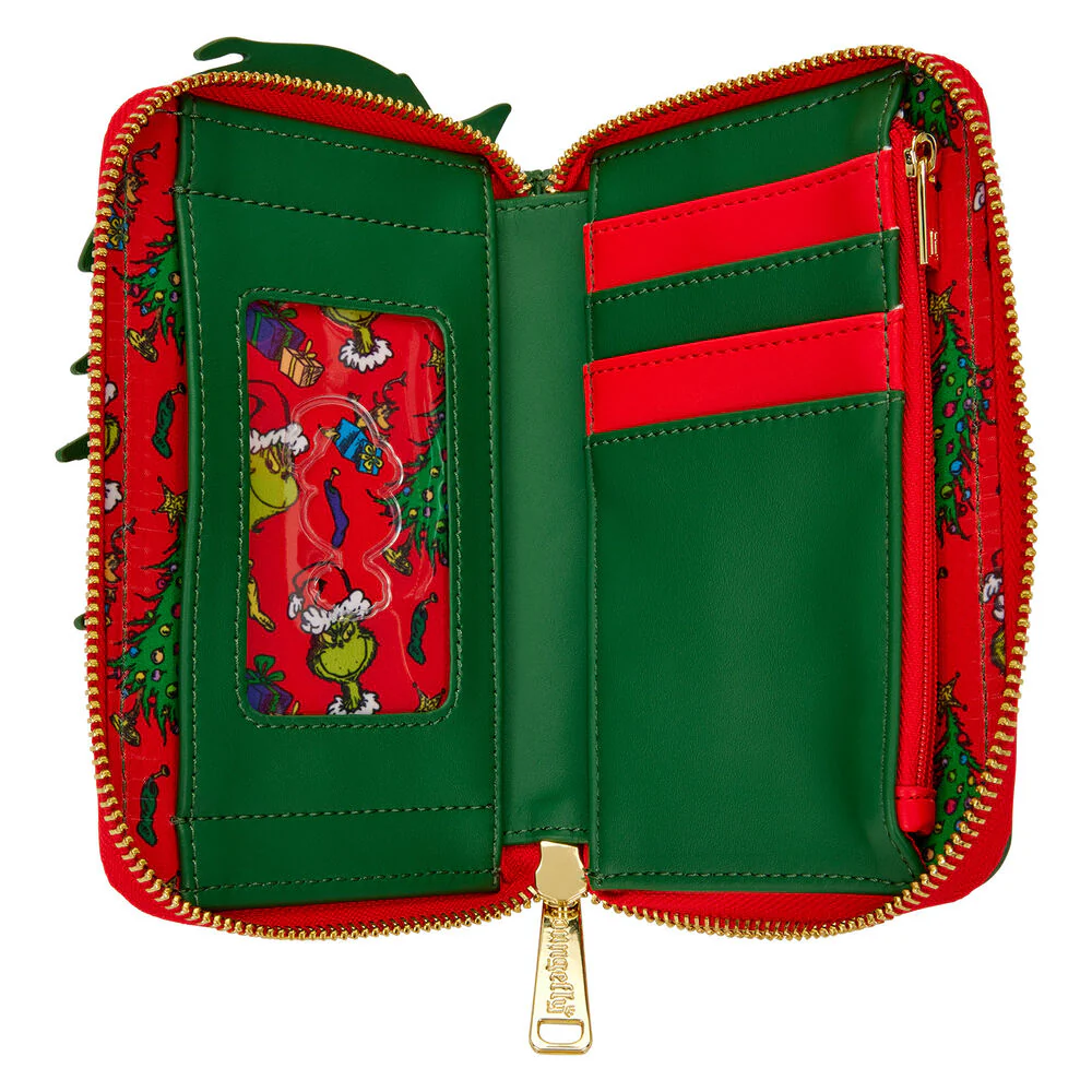 Cartera Dr. Seuss Holiday El Grinch Loungefly - Image 4