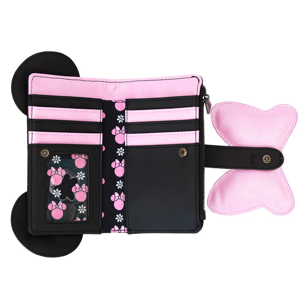Cartera Floral Rock The Dots Minnie Disney Loungefly - Image 2