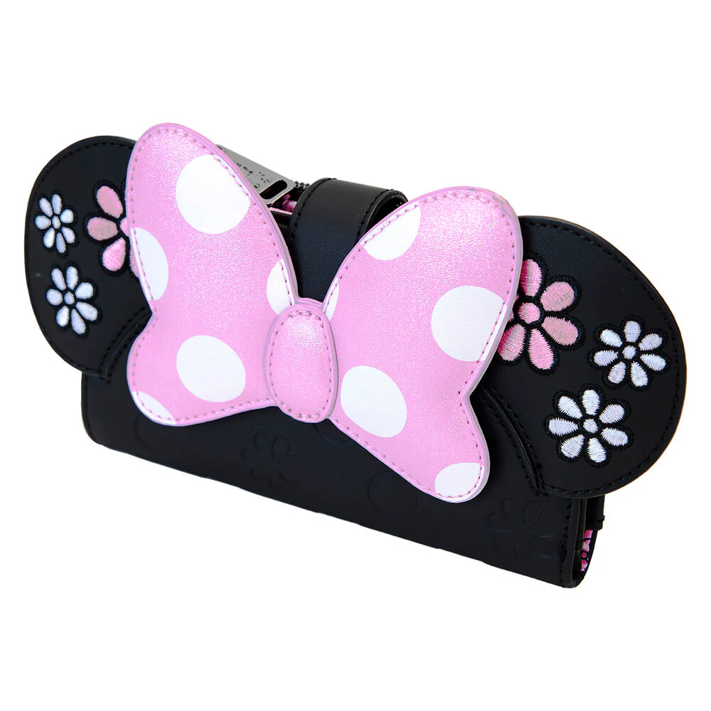 Cartera Floral Rock The Dots Minnie Disney Loungefly - Image 4