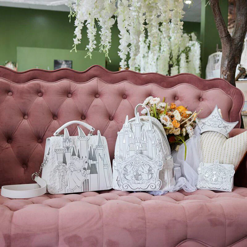 Cartera Happily Ever After Cenicienta Disney Loungefly - Image 6