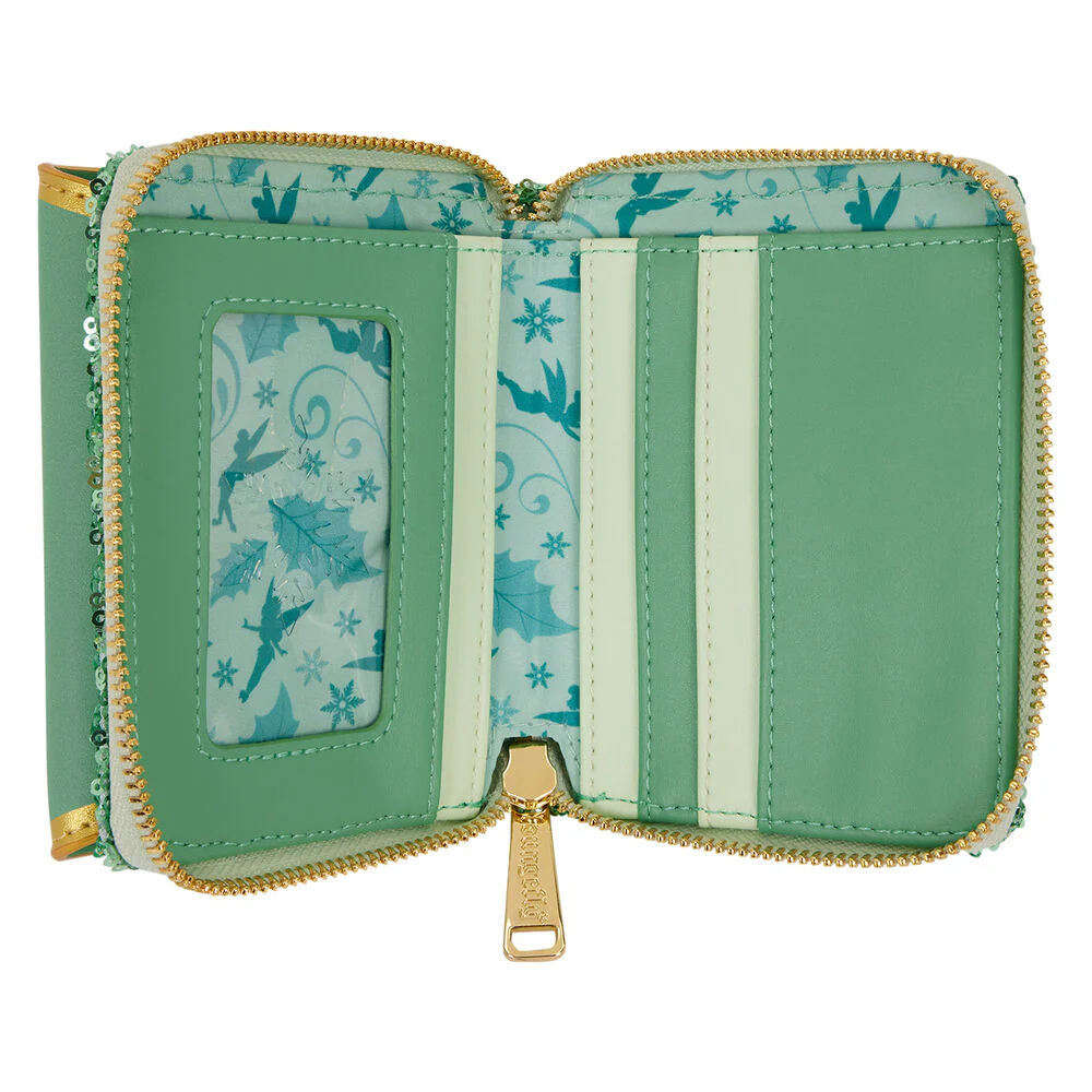 Cartera Holiday Campanilla Peter Pan Disney Loungefly - Image 3