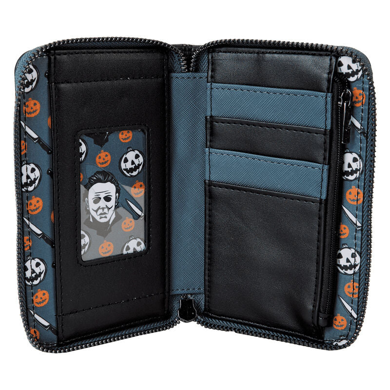 Cartera Michael Myers Mask Cosplay Halloween Loungefly - Image 4