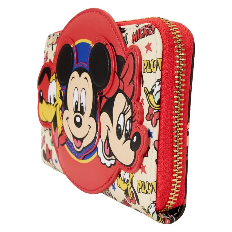 Cartera Mickey And Friends Classic Disney Loungefly - Image 3