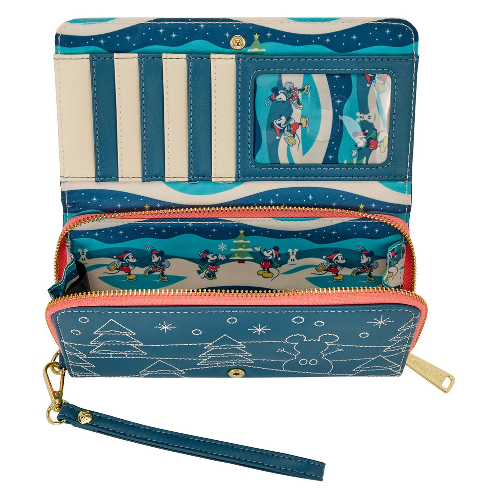 Cartera Mickey & Minnie Holiday Disney Loungefly - Image 4