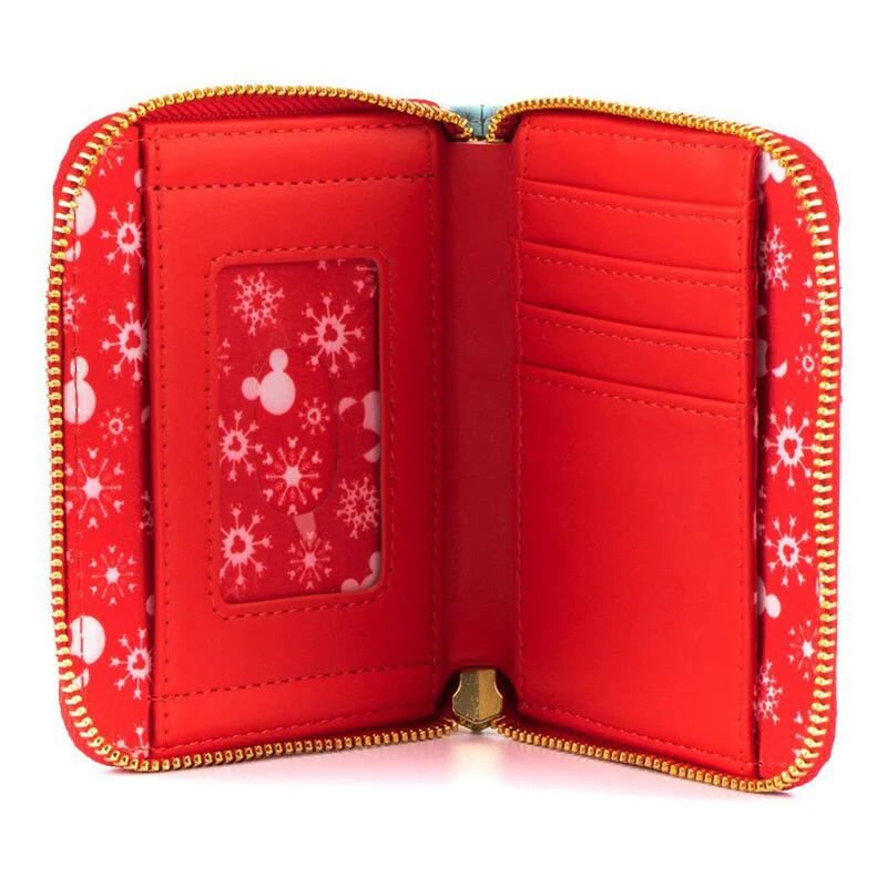 Cartera Mickey Minnie Snowman Disney Loungefly - Image 2