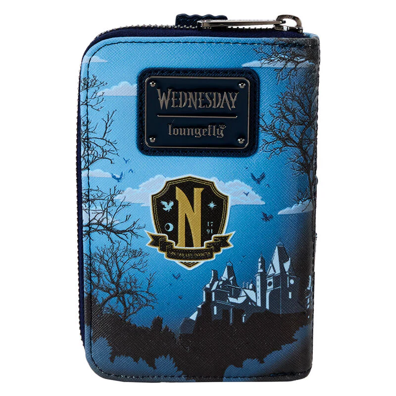 Cartera Nevermore Academy Miercoles Loungefly - Image 2