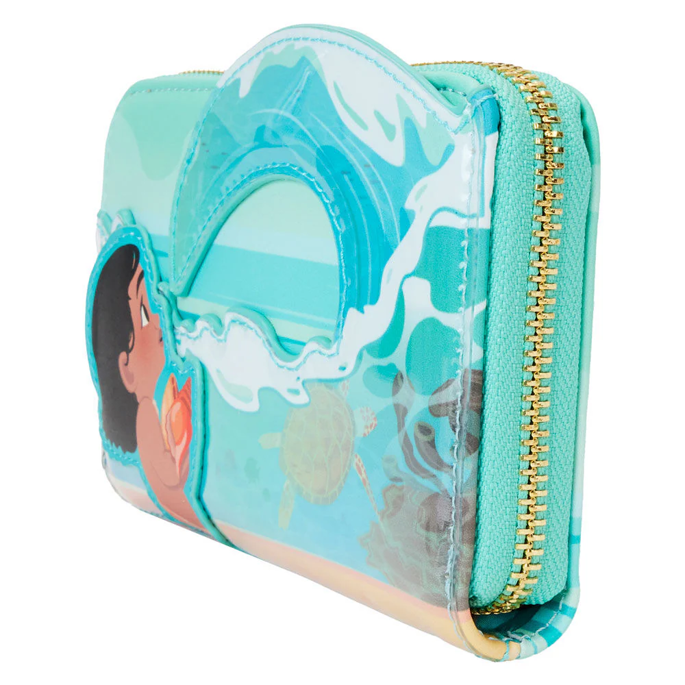 Cartera Ocean Waves Vaiana Moana Disney Loungefly - Image 2
