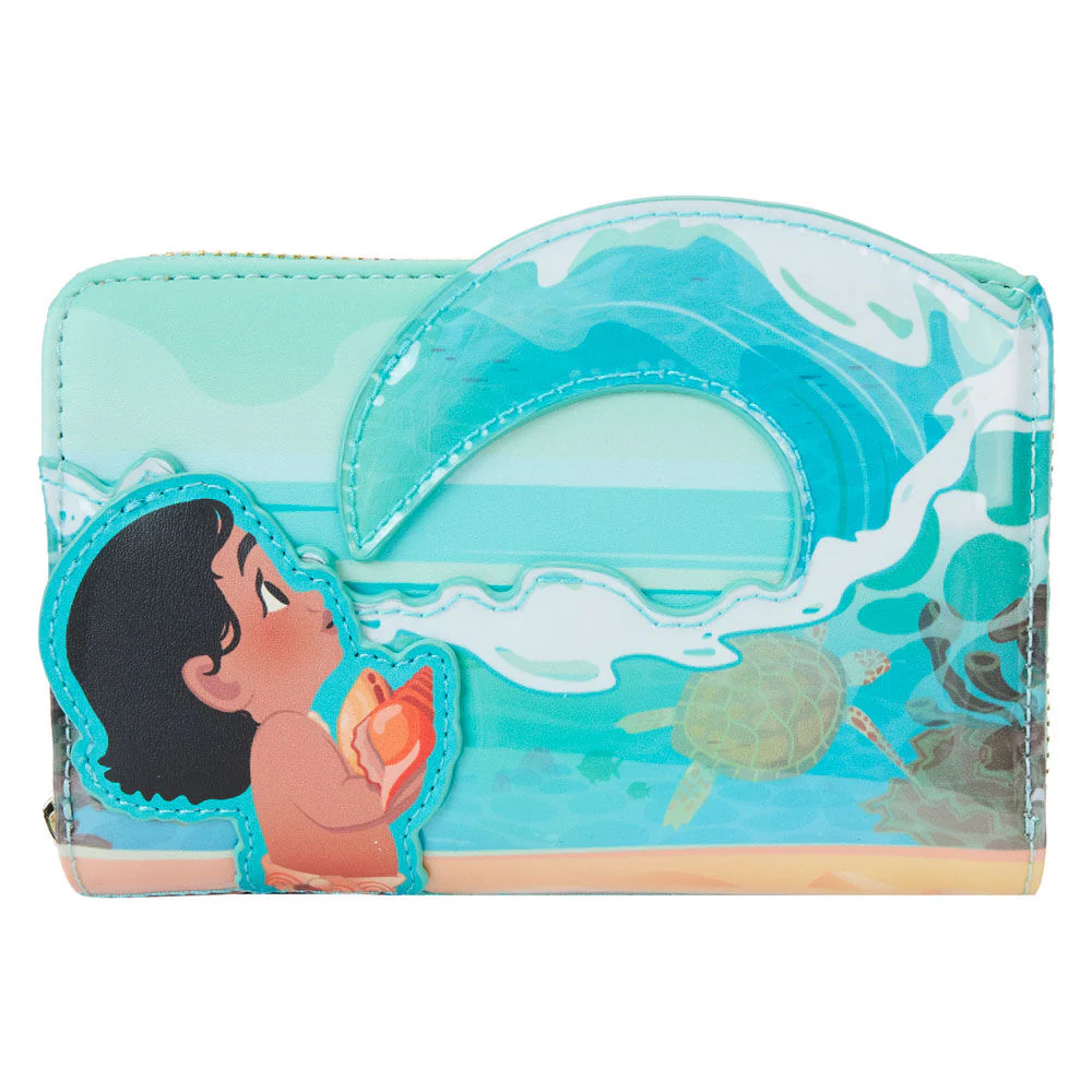 Cartera Ocean Waves Vaiana Moana Disney Loungefly - Image 3
