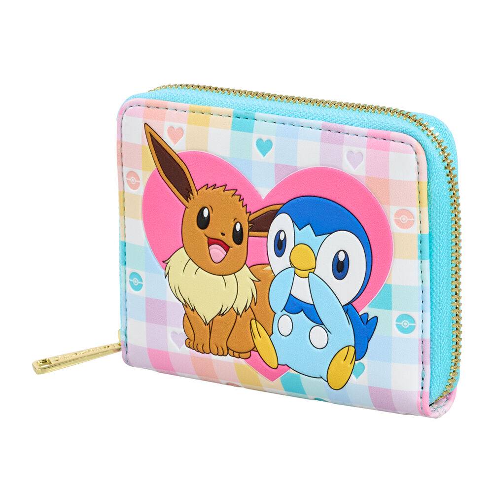 Cartera Piplup And Eevee Friends Pokemon Loungefly - Image 2