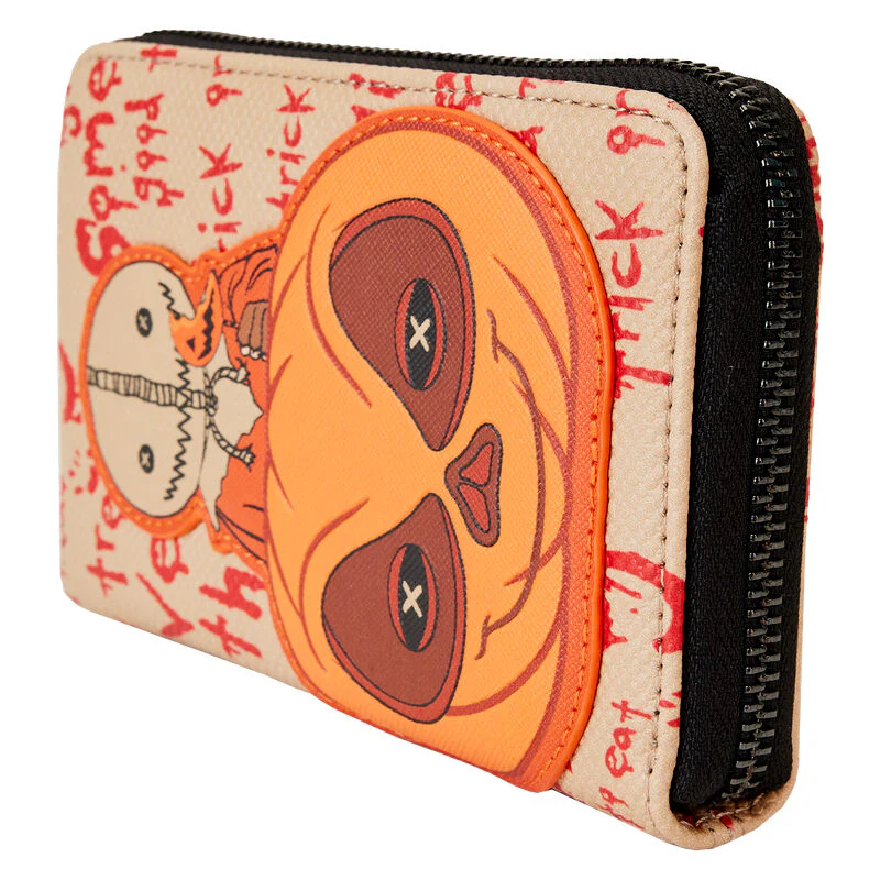 Cartera Sam Pumpkin Trick R Treat Loungefly - Image 2