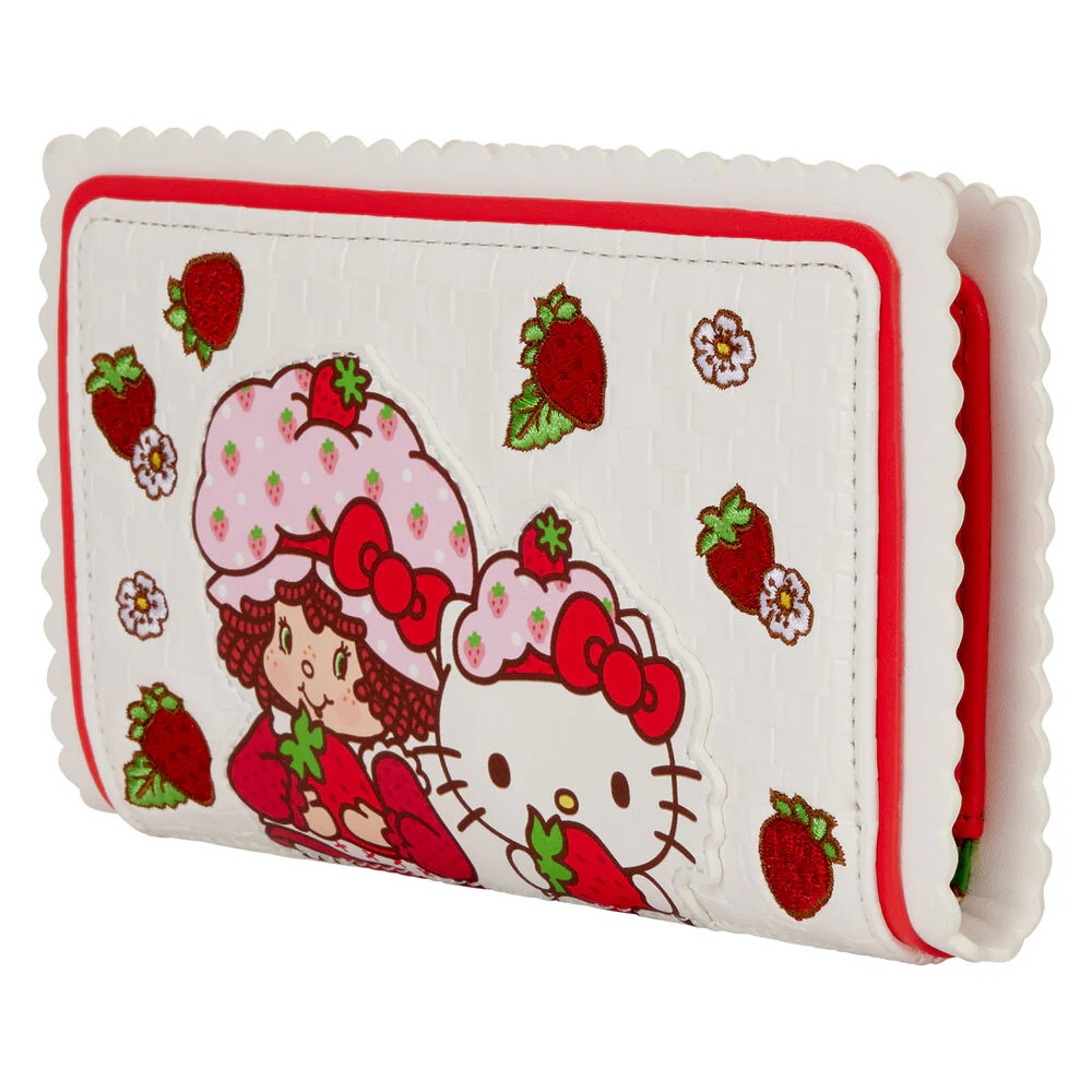 Cartera Shortcake Scented Hello Kitty & Friends X Strawberry Loungefly - Image 3