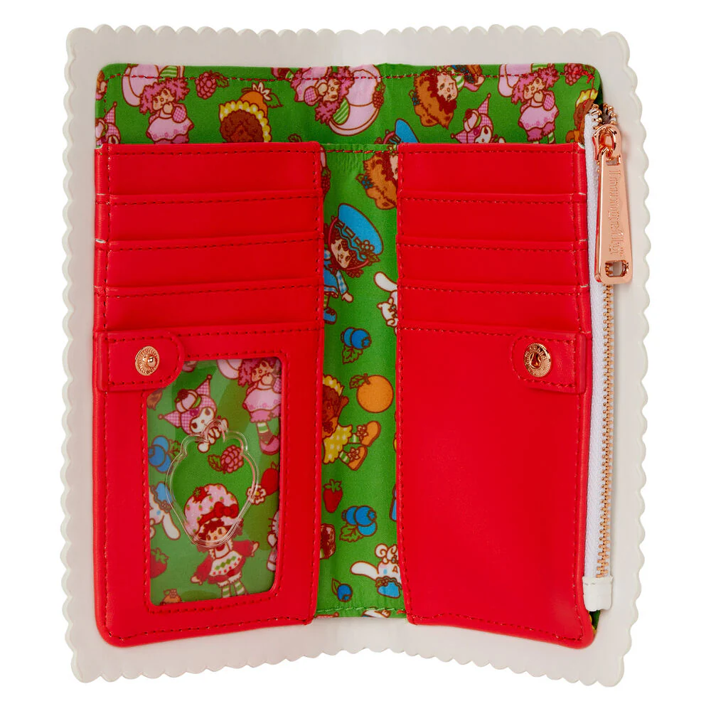 Cartera Shortcake Scented Hello Kitty & Friends X Strawberry Loungefly - Image 4