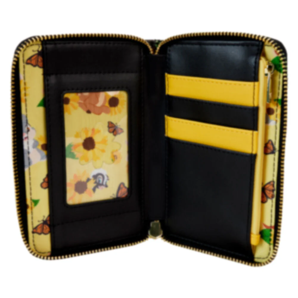 Cartera Sunflower Friends Bambi Disney Loungefly - Image 3