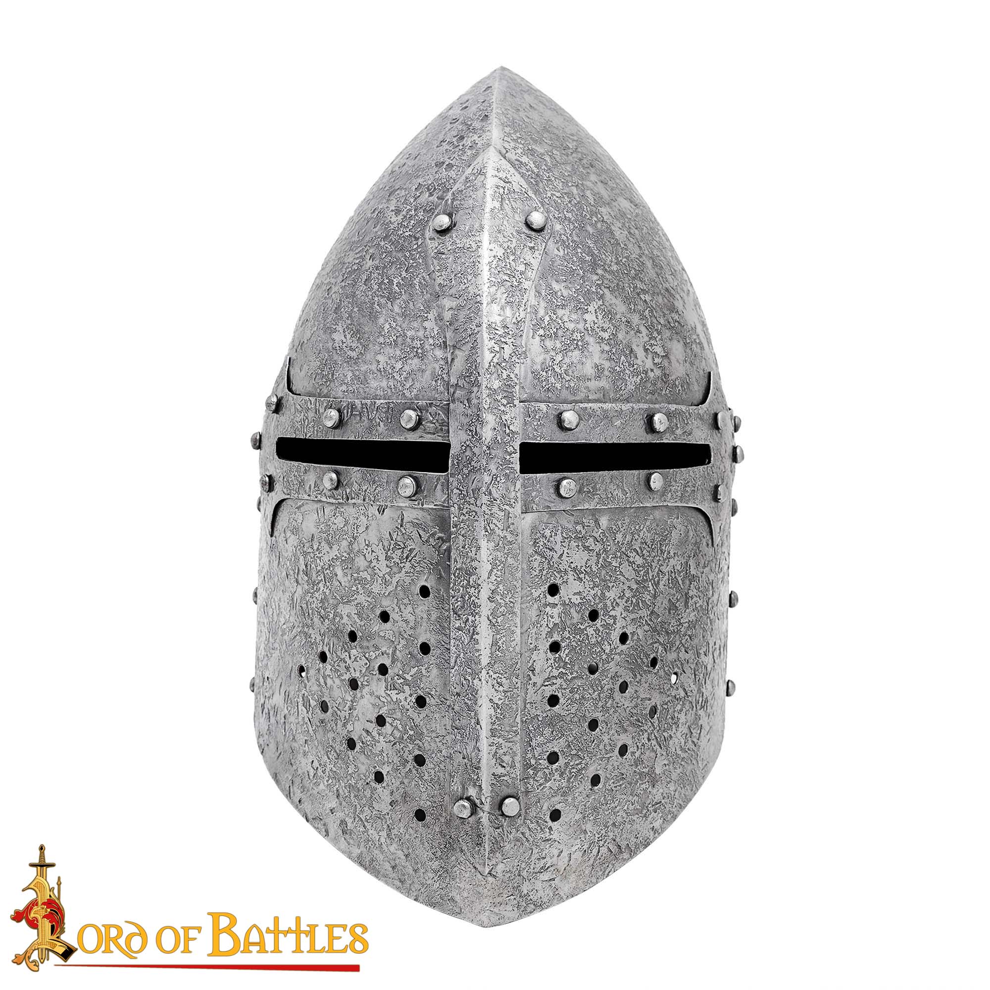 Casco Cónico de Acero con Forro Acolchado - Image 4