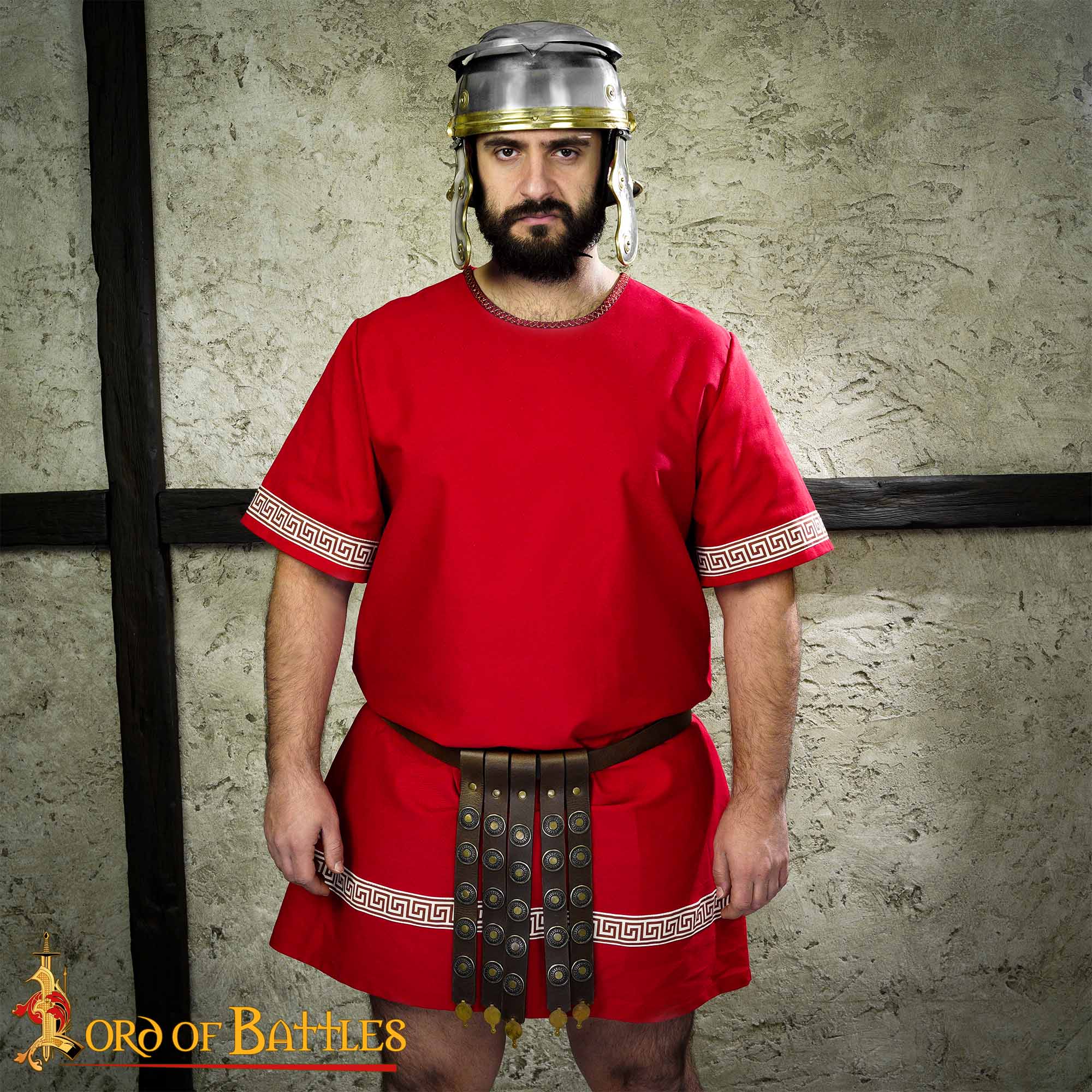 Casco de Acero de Legionario del Antiguo Imperio Romano - Image 5