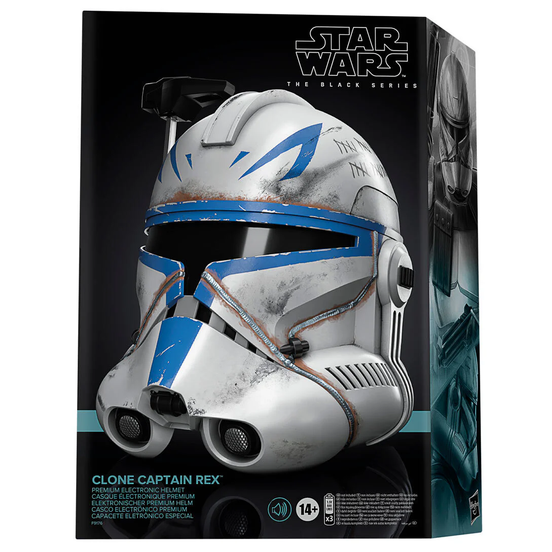 Casco Electronico Clone Captain Rex Star Wars - Image 7