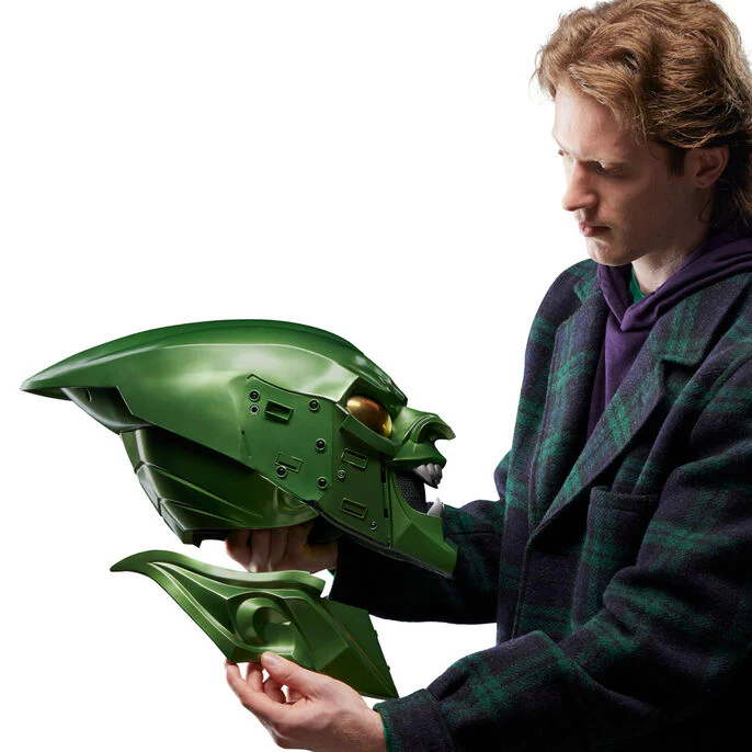 Casco Premium Duende Verde Spiderman No Way Home Marvel - Image 10