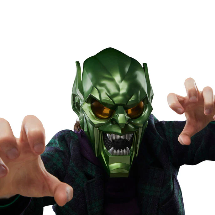 Casco Premium Duende Verde Spiderman No Way Home Marvel - Image 11