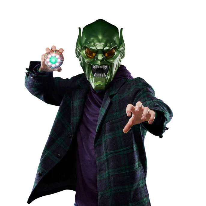 Casco Premium Duende Verde Spiderman No Way Home Marvel - Image 13