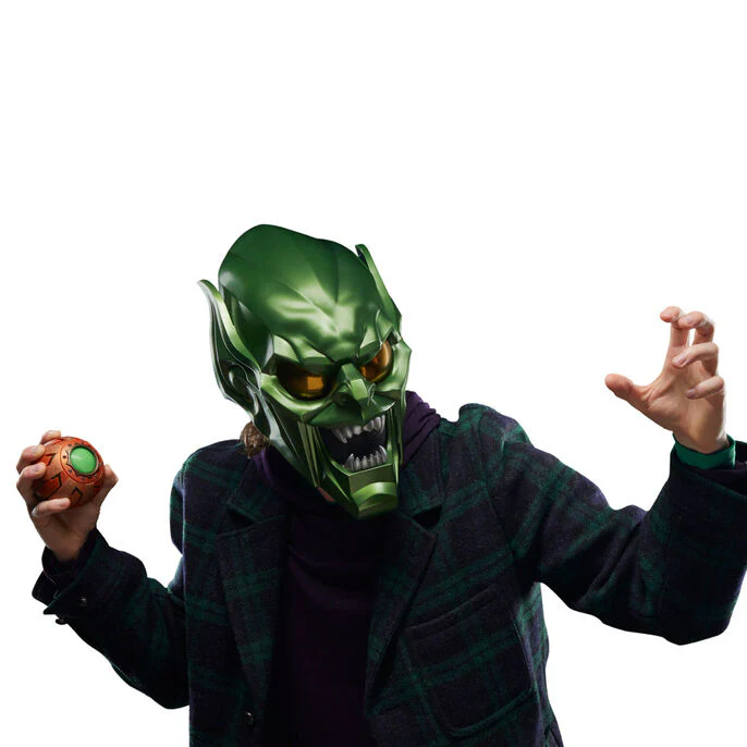 Casco Premium Duende Verde Spiderman No Way Home Marvel - Image 14