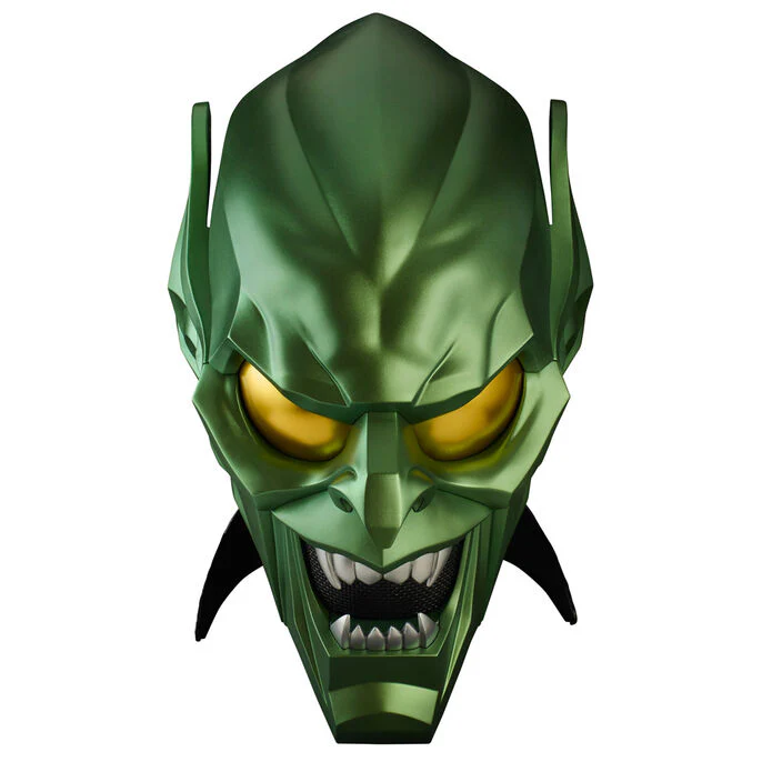 Casco Premium Duende Verde Spiderman No Way Home Marvel - Image 17
