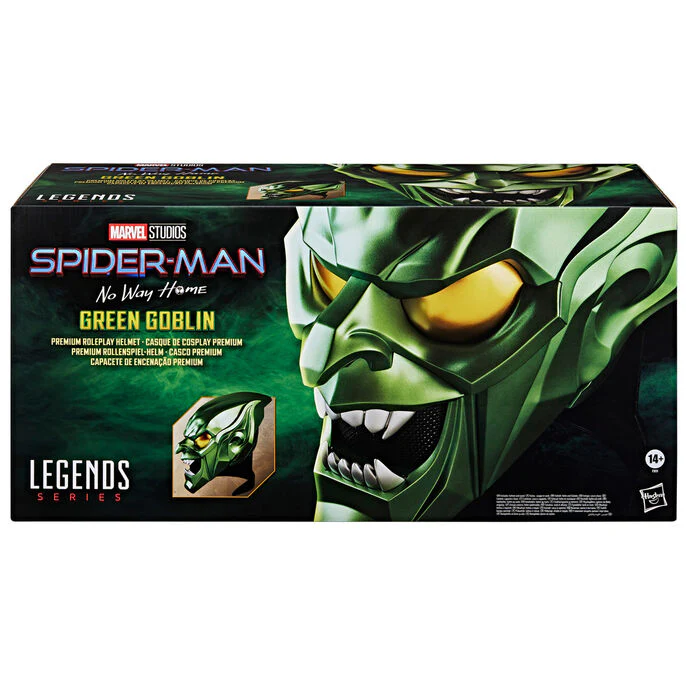 Casco Premium Duende Verde Spiderman No Way Home Marvel - Image 19