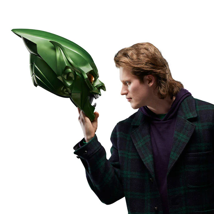 Casco Premium Duende Verde Spiderman No Way Home Marvel - Image 2