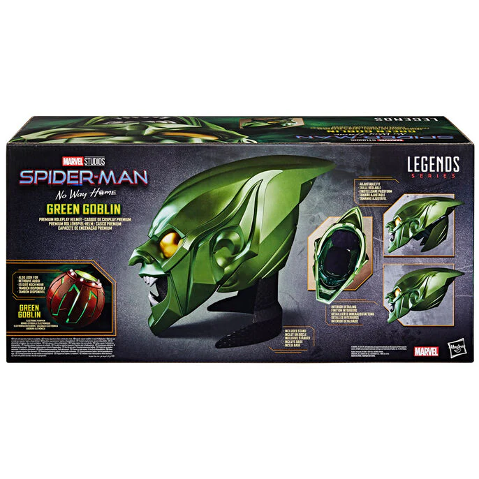 Casco Premium Duende Verde Spiderman No Way Home Marvel - Image 21