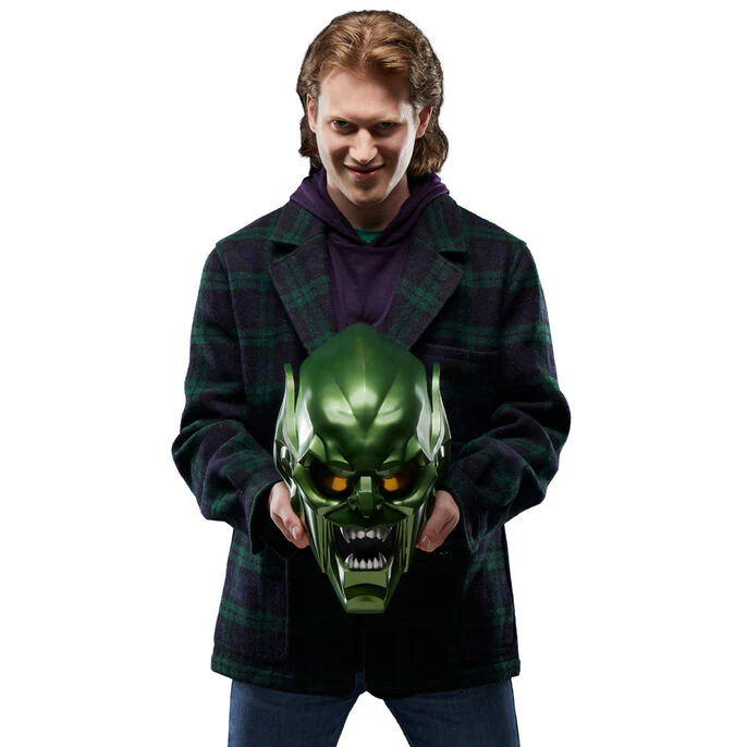 Casco Premium Duende Verde Spiderman No Way Home Marvel - Image 5