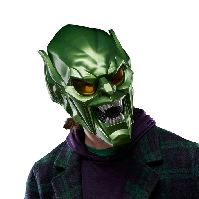 Casco Premium Duende Verde Spiderman No Way Home Marvel - Image 7
