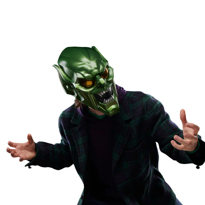 Casco Premium Duende Verde Spiderman No Way Home Marvel - Image 8