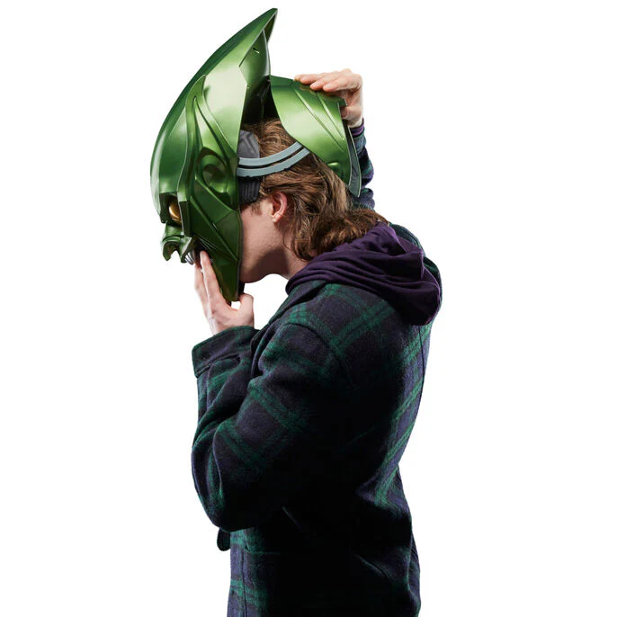 Casco Premium Duende Verde Spiderman No Way Home Marvel - Image 9