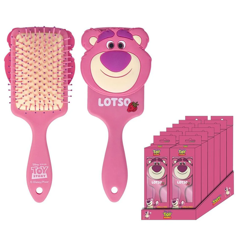 Cepillo Pelo Lotso Toy Story Disney Pixar