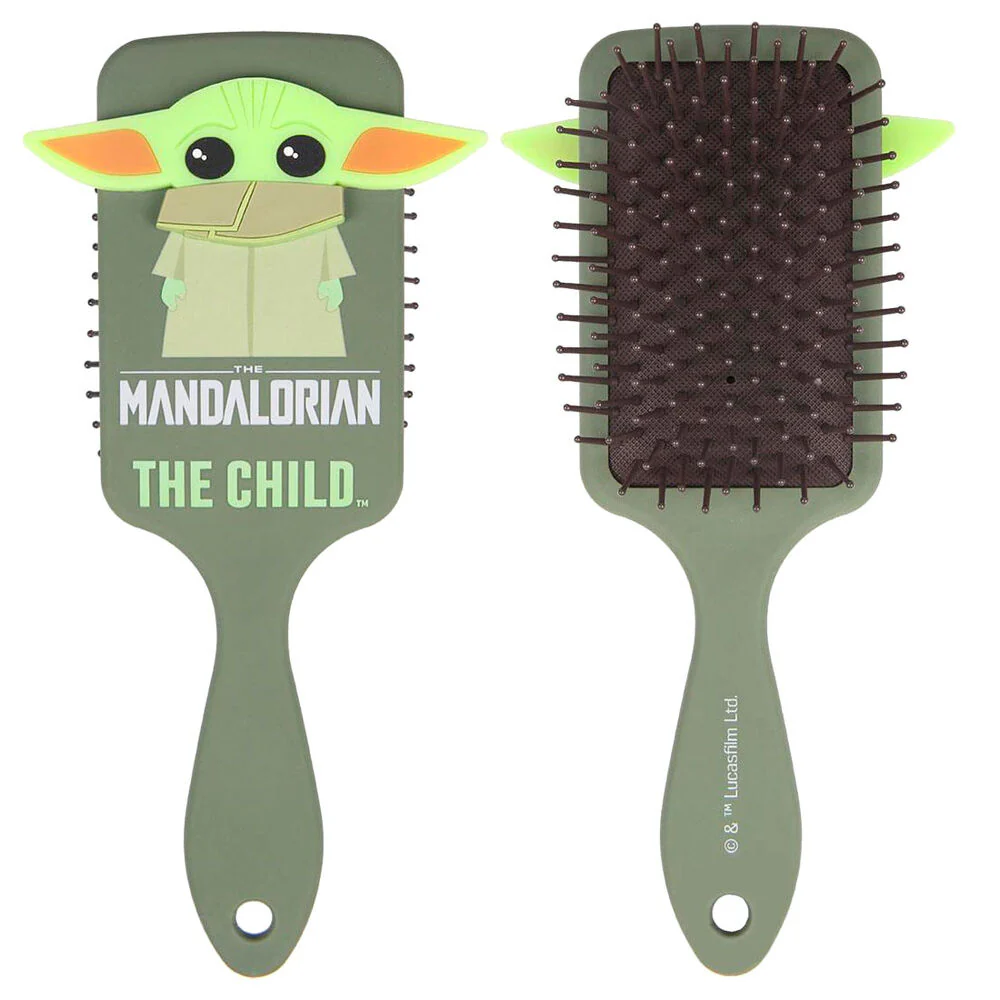 Cepillo Pelo Yoda Child The Mandalorian Star Wars