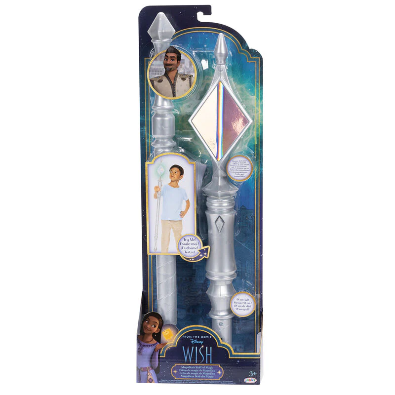 Cetro Magico Rey Magnifico Wish Disney Luces Y Sonido
