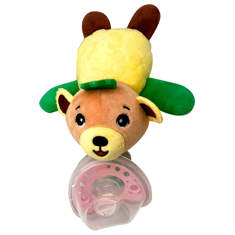 Chupete Con Peluche Bubba Tropibear Frootimals - Image 2