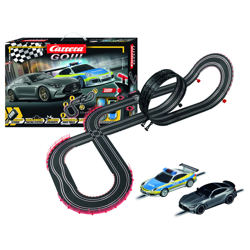Circuito Carreras Chase 'N Race Carrera Go!!! - Image 2
