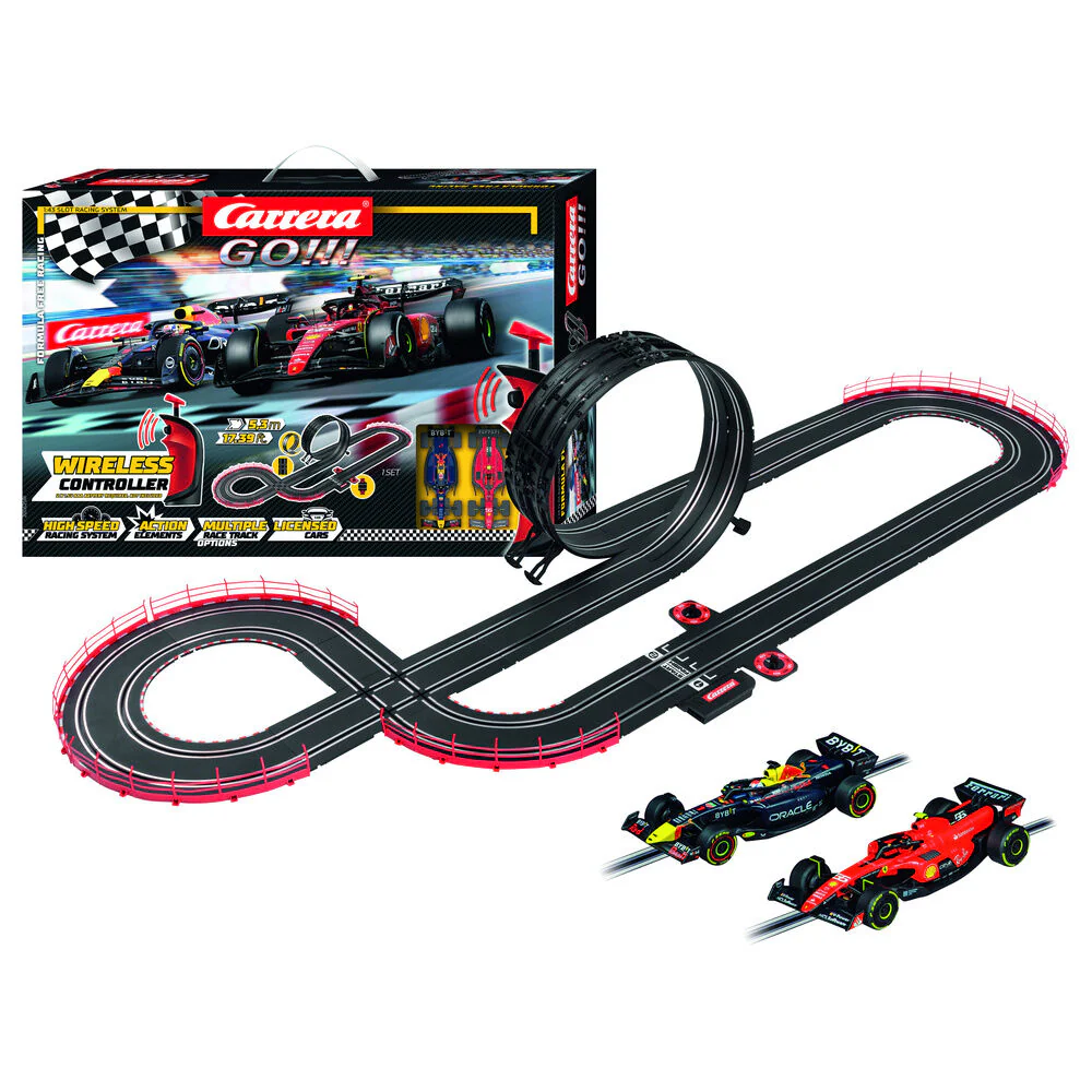Circuito Carreras Formula Free Racing Carrera Go!!! - Image 2