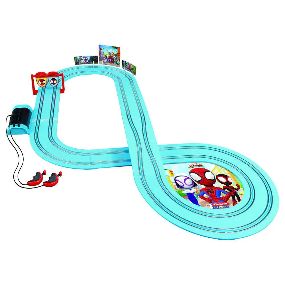 Circuito Carreras Go Spidey Go Spidey And His Amazing Friends Marvel - Image 2