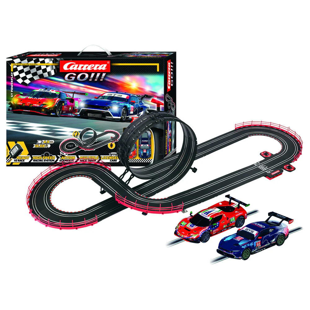 Circuito Carreras Gt Powerplay Carrera Go!!! - Image 2