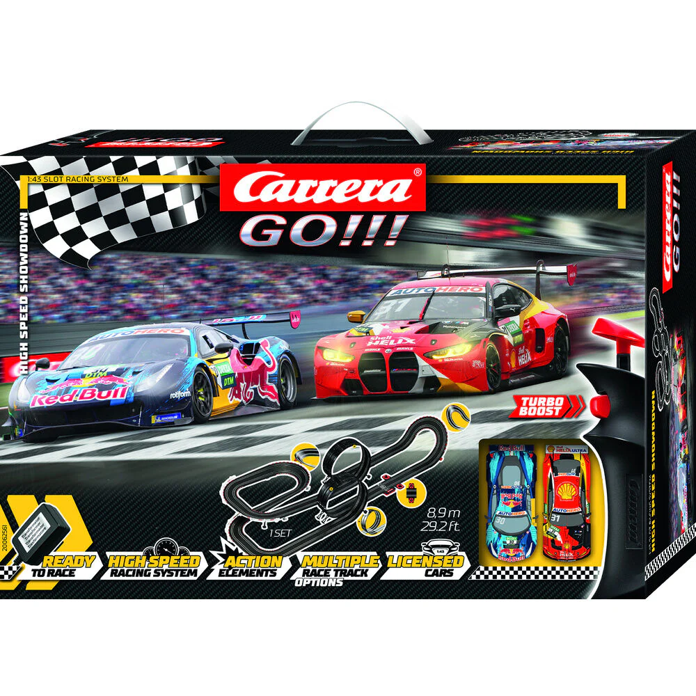Circuito Carreras High Speed Showdown Carrera Go!!!
